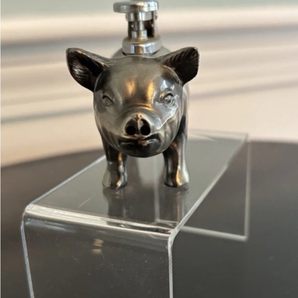 Zippo Pewter Pig